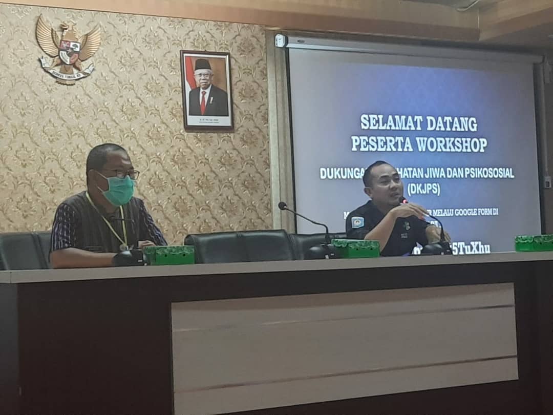 GANTIAN RSUD KOTA MATARAM MENDAPATKAN PELATIHAN DKJPS DARI RSJ MUTIARA SUKMA